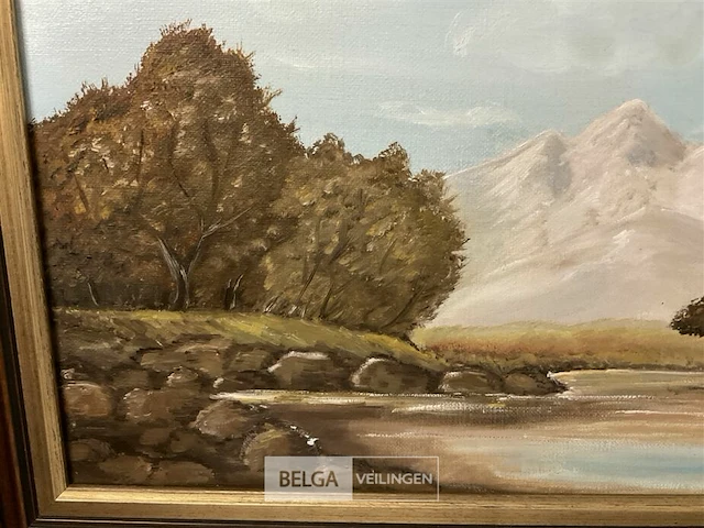 Olieverfschilderij clause - afbeelding 5 van  7