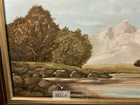 Olieverfschilderij clause - afbeelding 5 van  7