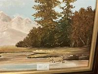 Olieverfschilderij clause - afbeelding 6 van  7