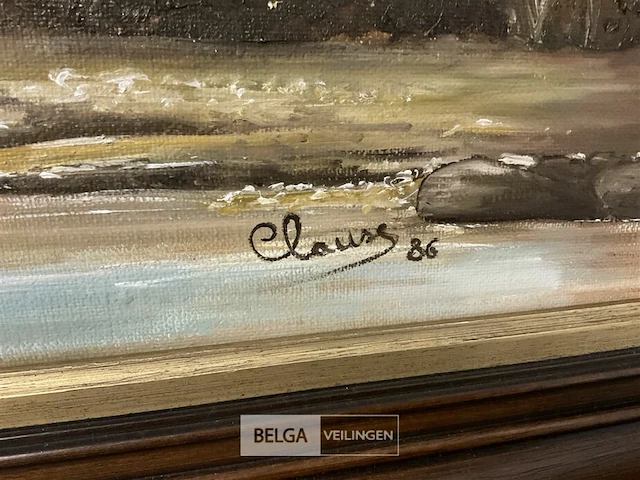 Olieverfschilderij clause - afbeelding 7 van  7