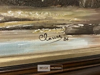 Olieverfschilderij clause - afbeelding 7 van  7