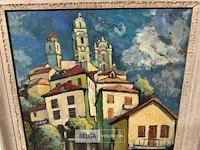 Olieverfschilderij clement van campenhout - afbeelding 3 van  5