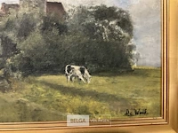 Olieverfschilderij de wolf - afbeelding 5 van  6
