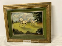 Olieverfschilderij f. de vos - afbeelding 1 van  3