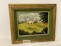 Olieverfschilderij f. de vos - afbeelding 2 van  3