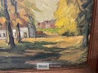 Olieverfschilderij f.dekelver - afbeelding 2 van  5
