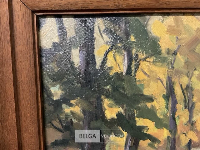 Olieverfschilderij f.dekelver - afbeelding 5 van  5