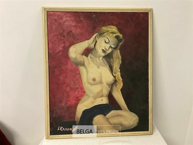 Olieverfschilderij fraikin - afbeelding 1 van  6