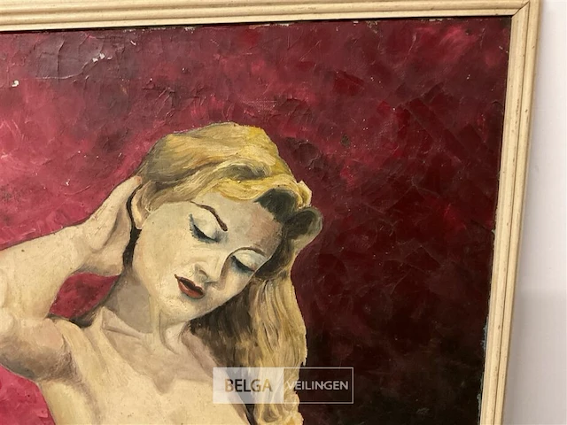 Olieverfschilderij fraikin - afbeelding 2 van  6