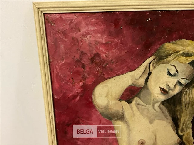 Olieverfschilderij fraikin - afbeelding 3 van  6