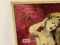 Olieverfschilderij fraikin - afbeelding 3 van  6