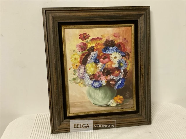 Olieverfschilderij g.cloeyssens - afbeelding 2 van  4