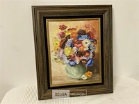 Olieverfschilderij g.cloeyssens - afbeelding 2 van  4