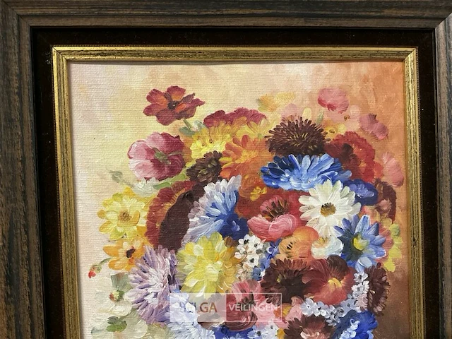 Olieverfschilderij g.cloeyssens - afbeelding 3 van  4