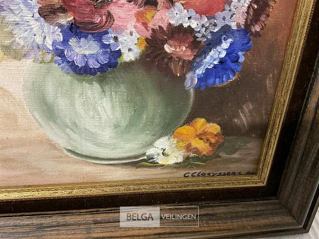Olieverfschilderij g.cloeyssens - afbeelding 4 van  4