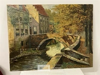 Olieverfschilderij jan maes