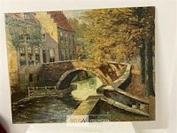 Olieverfschilderij jan maes - afbeelding 2 van  8