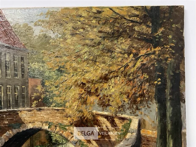 Olieverfschilderij jan maes - afbeelding 4 van  8