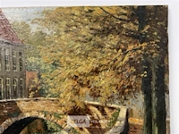 Olieverfschilderij jan maes - afbeelding 4 van  8