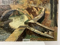Olieverfschilderij jan maes - afbeelding 5 van  8