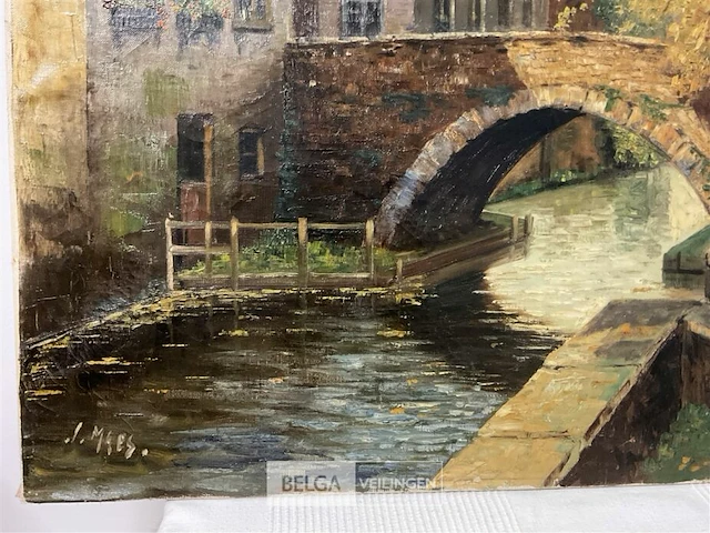 Olieverfschilderij jan maes - afbeelding 6 van  8