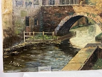 Olieverfschilderij jan maes - afbeelding 6 van  8