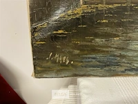 Olieverfschilderij jan maes - afbeelding 7 van  8