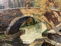 Olieverfschilderij jan maes - afbeelding 8 van  8