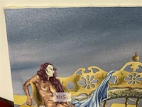 Olieverfschilderij jorge manosalvas - afbeelding 2 van  5
