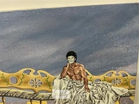 Olieverfschilderij jorge manosalvas - afbeelding 3 van  5