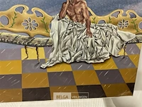Olieverfschilderij jorge manosalvas - afbeelding 4 van  5