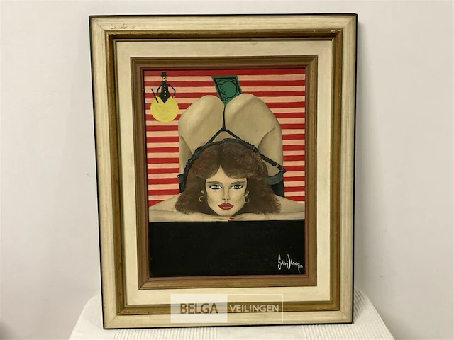 Olieverfschilderij olivier schier - afbeelding 1 van  7