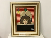 Olieverfschilderij olivier schier - afbeelding 1 van  7