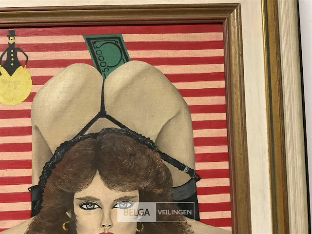 Olieverfschilderij olivier schier - afbeelding 4 van  7