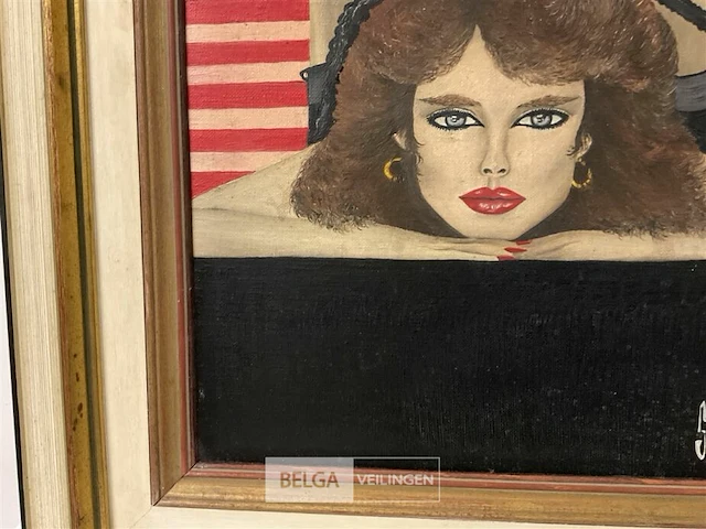 Olieverfschilderij olivier schier - afbeelding 6 van  7