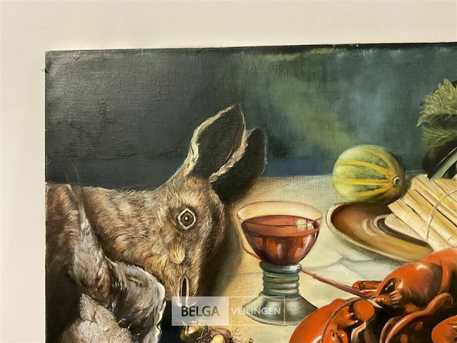 Olieverfschilderij simone verlaine - afbeelding 3 van  7