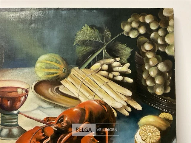 Olieverfschilderij simone verlaine - afbeelding 4 van  7
