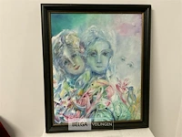 Olieverfschilderij simone verlaine - afbeelding 1 van  5
