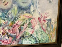 Olieverfschilderij simone verlaine - afbeelding 5 van  5