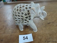 Olifant spekstone - afbeelding 1 van  3