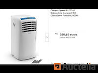 Olimpia splendid dolceclima compact mobiele airconditioner - afbeelding 1 van  1