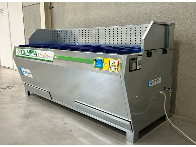 Olimpia superghibli 2500 i atex schuurtafel - afbeelding 1 van  9