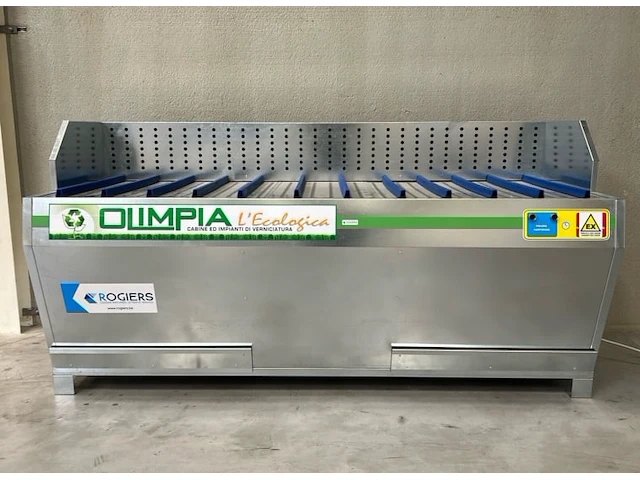 Olimpia superghibli 2500 i atex schuurtafel - afbeelding 2 van  9