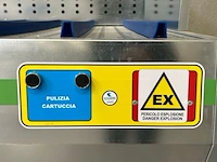 Olimpia superghibli 2500 i atex schuurtafel - afbeelding 7 van  9