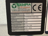 Olimpia superghibli 2500 i atex schuurtafel - afbeelding 8 van  9