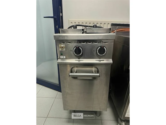Olis friteuse 2 bakken - afbeelding 1 van  9