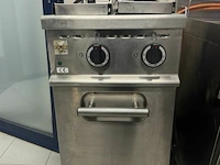 Olis friteuse 2 bakken