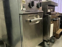 Olis friteuse 2 bakken - afbeelding 5 van  9