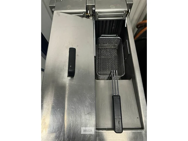 Olis friteuse 2 bakken - afbeelding 6 van  9