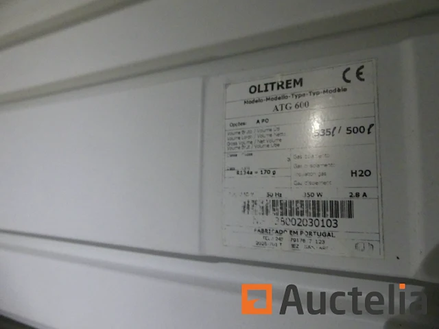 Olitrem atg600 verticale koelkastkast - afbeelding 5 van  5